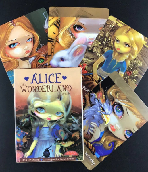 Alice in wonderland Oracle Deck