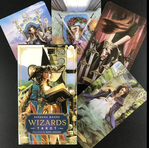 Wizards Tarot - Barbara Moore