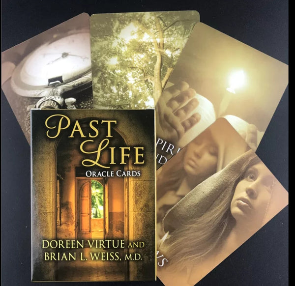 Past Life Oracle Cards - Doreen Virtue and Brian L. Weiss, M.D.