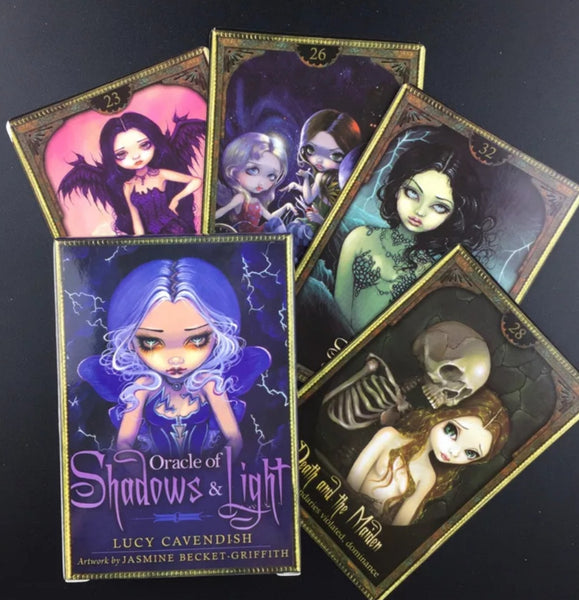 Oracle Of Shadows & Light - Lucy Cavendish