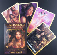 Heal Yourself Reading cards
