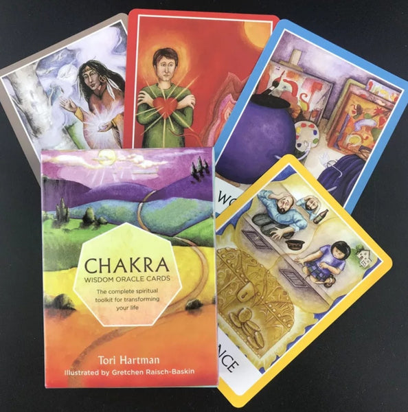 Chakra Wisdom Oracle Cards