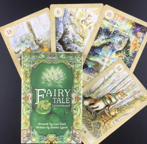 Fairytale Lenormand Oracle Cards