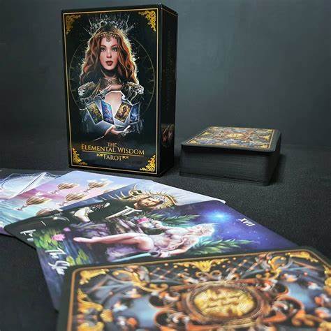 The Elemental Wisdom Tarot Cards